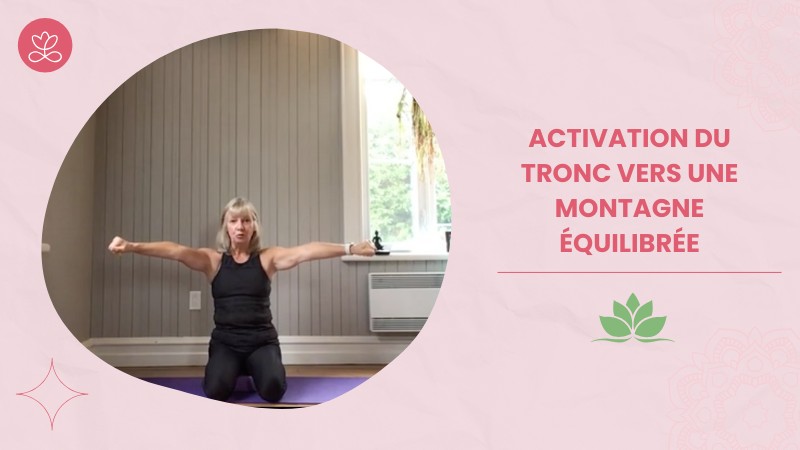 5.2 Activation du tronc vers une montagne équilibrée